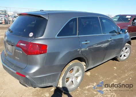 2011 Acura Mdx Technology Package z USA, uszkodzony, nr VIN 2HNYD2H6XBH511932
